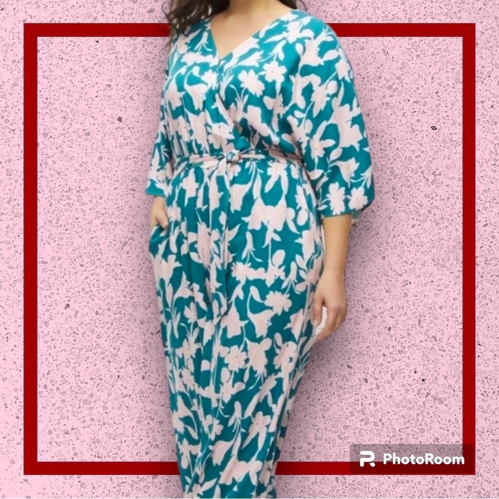 Plus Size Jumpsuit—ELOQUII ELEMENTS—New With Tags